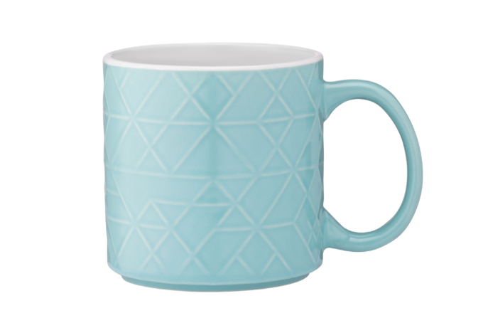 ARDESTO Mug Francesca, 360 ml, light blue, AR3482BL