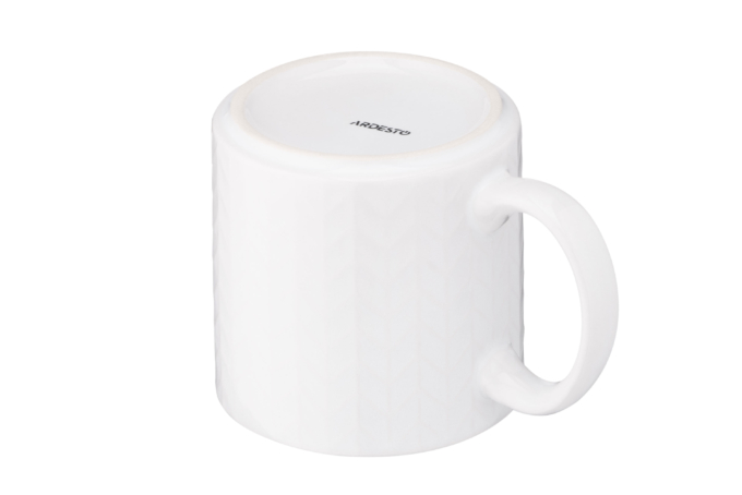 ARDESTO Mug Francesca, 360 ml, white, AR3482WH