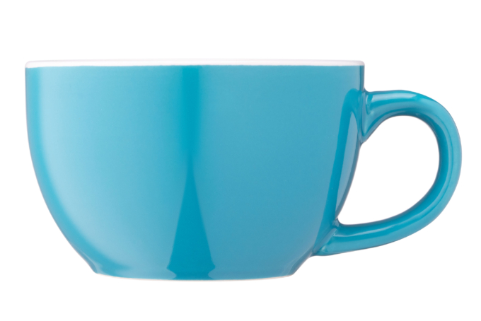 Чашка ARDESTO Merino, 480 мл, блакитна, AR3486BL