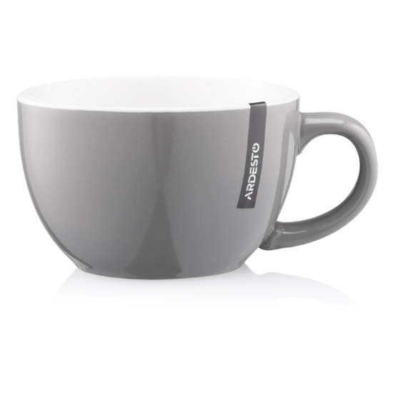 ARDESTO Mug Merino, 480 ml, gray, AR3486GY