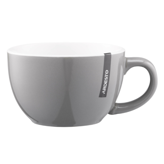 ARDESTO Mug Merino, 480 ml, gray, AR3486GY