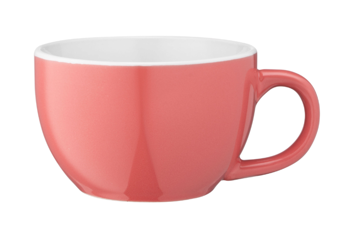 Чашка ARDESTO Merino, 480 мл, рожева, AR3486P