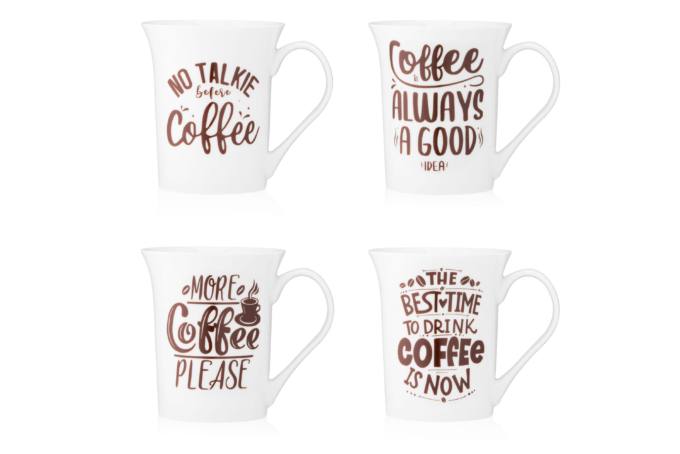 ARDESTO Mug Coffee time, 370 ml, AR3491