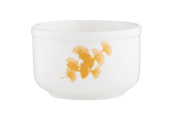 ARDESTO Salad bowl with lid Sunny day, 10 cm, porcelain AR3492