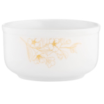 ARDESTO Salad bowl with lid Sunny day, 12 cm, porcelain AR3493