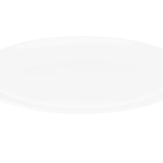 ARDESTO Oval plate Imola, 26х18.5 cm, porcelain AR3507I