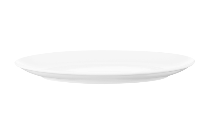 ARDESTO Oval plate Imola, 26х18.5 cm, porcelain AR3507I