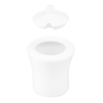 ARDESTO Sugar bowl, 200 ml, porcelain AR3710