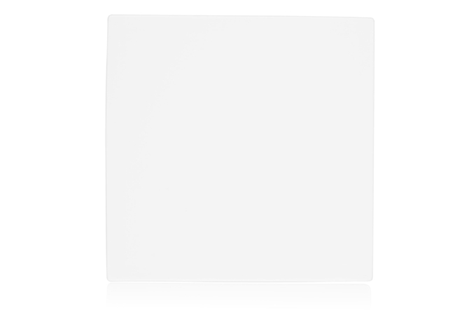 Тарелка обеденная квадратная ARDESTO Imola, 26×26 см, фарфор AR3716