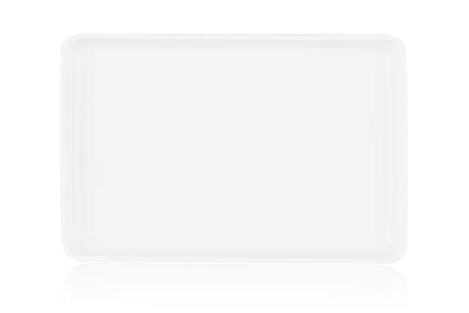 ARDESTO Rectangular plate, 26×17.5 сm, porcelain AR3730