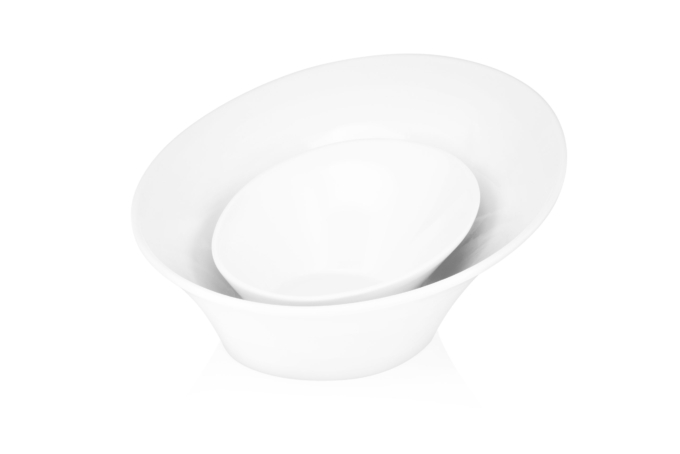 ARDESTO Salad Bowl, 25.5 cm, porcelain AR3733