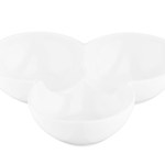 ARDESTO Three-bowl, 17.7 сm, new bone china AR3739