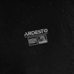 Салатник ARDESTO Trento, 16 см, черный, керамика AR2916TB