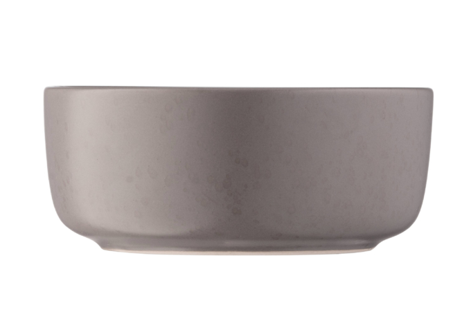 Салатник ARDESTO Trento, 16 см, сірий, кераміка AR2916TG