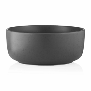 Ardesto Bowl Trento, 16 cm, grey, ceramics