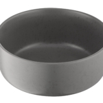 Ardesto Bowl Trento, 16 cm, grey, ceramics