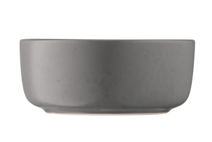 Салатник ARDESTO Trento, 16 см, серый, керамика AR2916TG