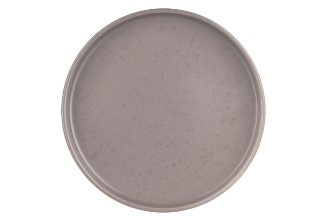 ARDESTO Dessert plate Trento, 20.5 сm, grey, ceramics AR2920TG