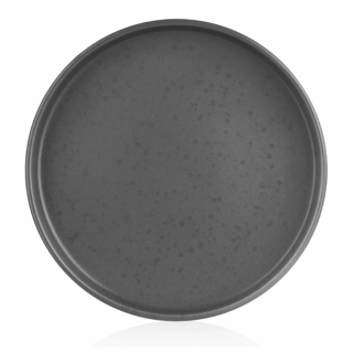 ARDESTO Dessert plate Trento, 20.5 сm, grey, ceramics AR2920TG