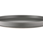 Тарелка суповая ARDESTO Trento, 21,5 см, серая, керамика AR2921TG