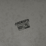 Тарілка супова ARDESTO Trento, 21,5 см, сіра, кераміка AR2921TG