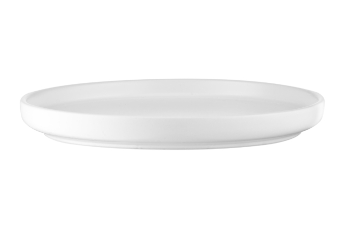 Тарелка десертная ARDESTO Trento, 20,5 см, белая, керамика AR2920TW