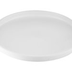 Тарілка десертна ARDESTO Trento, 20,5 см, біла, кераміка AR2920TW