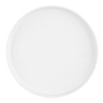 Тарілка десертна ARDESTO Trento, 20,5 см, біла, кераміка AR2920TW