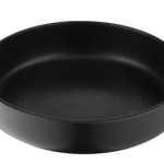 ARDESTO Soup plate Trento, 21.5 сm, black, ceramics AR2921TB
