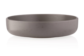 ARDESTO Soup plate Trento, 21.5 сm, grey, ceramics AR2921TG
