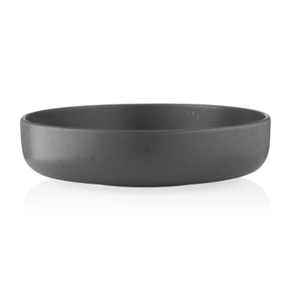 ARDESTO Soup plate Trento, 21.5 сm, grey, ceramics AR2921TG