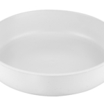Тарілка супова ARDESTO Trento, 21,5 см, біла, кераміка AR2921TW