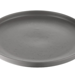 Тарілка обідня ARDESTO Trento, 26,5 см, сіра, кераміка AR2926TG