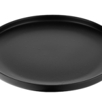 ARDESTO Dinner plate Trento, 26.5 сm, black, ceramics AR2926TB