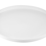 Тарілка обідня ARDESTO Trento, 26,5 см, біла, кераміка AR2926TW
