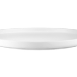 ARDESTO Dinner plate Trento, 26.5 сm, white, ceramics AR2926TW