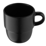 ARDESTO Mug Trento, 390 ml, black, AR2939TB