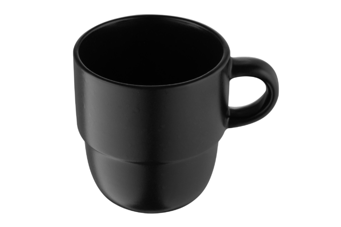 ARDESTO Mug Trento, 390 ml, black, AR2939TB
