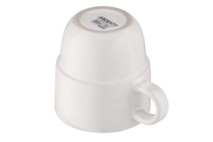 ARDESTO Mug Trento, 390 ml, white, AR2939TW