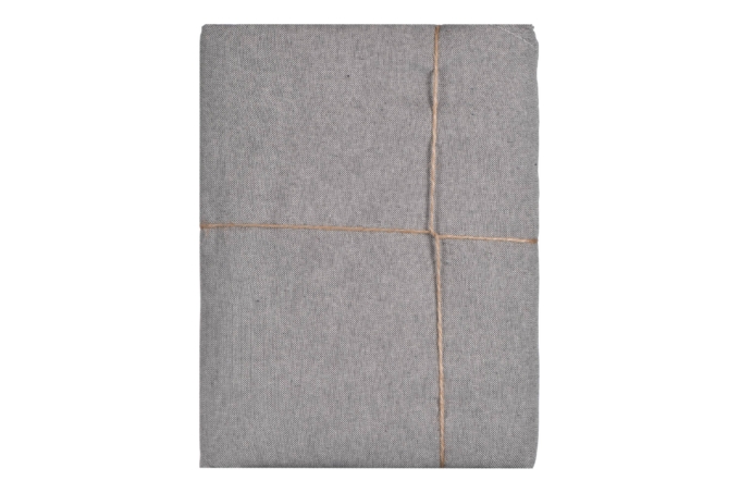 ARDESTO Tablecloth Oliver, gray, 220х133 cm ART09OD