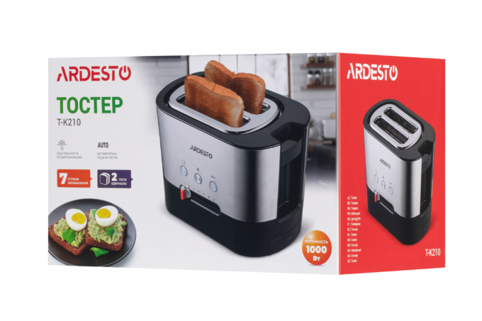 ARDESTO Toaster T-K210