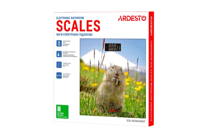 Body Scales ARDESTO SCB-965MARMOT