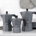 ARDESTO Coffee Maker Gemini Molise, 3 cups AR0803AGS