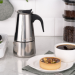 ARDESTO Coffee Maker Gemini Apulia, 4 cups AR0804SS