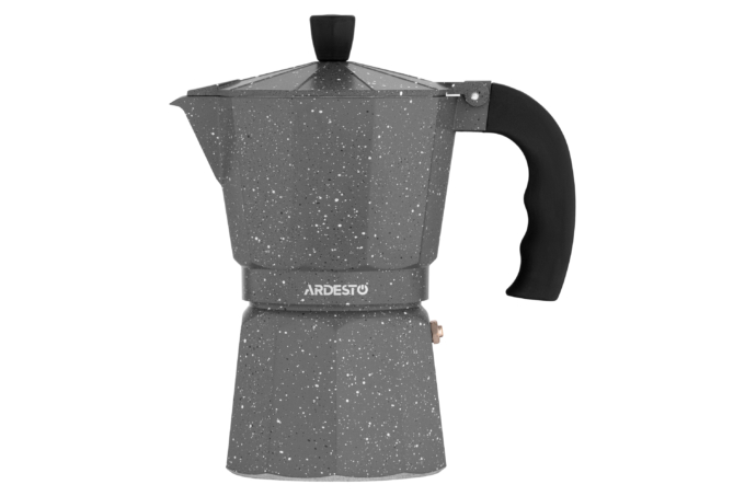 Гейзерная кофеварка ARDESTO Gemini Molise, 6 чашек AR0806AGS