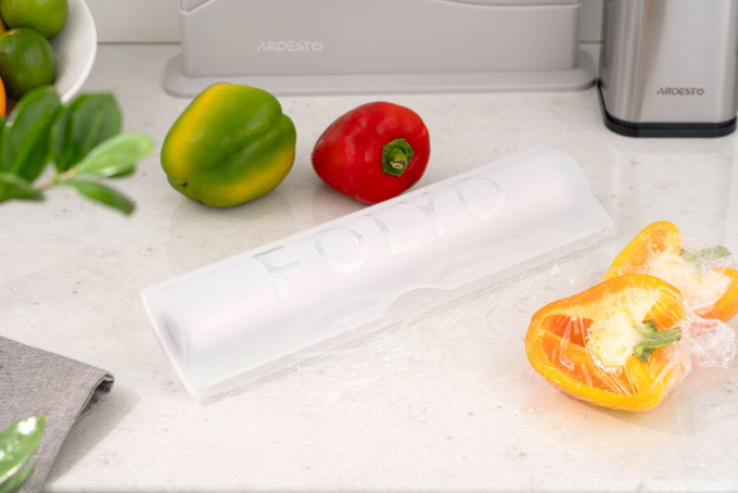 Кухонний диспенсер для харчової плівки та фольги ARDESTO Fresh AR1336TP