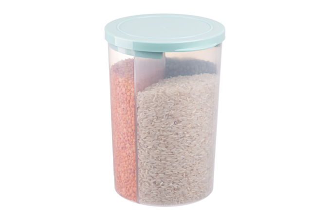 Food storage container ARDESTO Fresh 3 in 1, 3×0.75 l AR1375TP