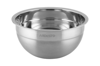ARDESTO Bowl Gemini 22 cm, stainless steel AR1622SS