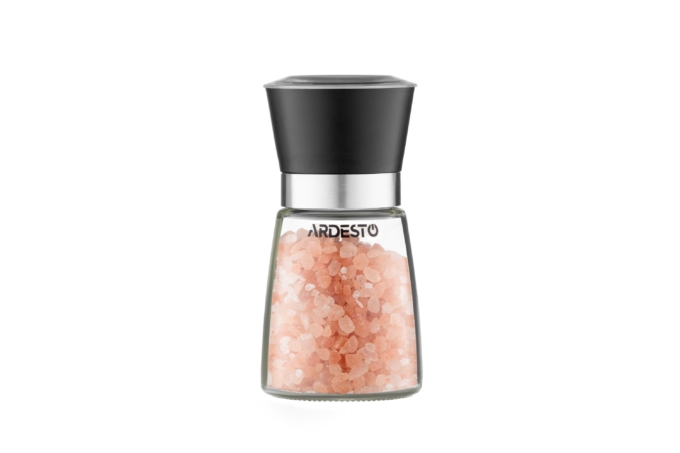 ARDESTO Salt and Pepper Mill Gemini, black AR2101BL