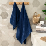 Terry Towel ARDESTO Benefit, 50х90cm, dark blue ART2450DB
